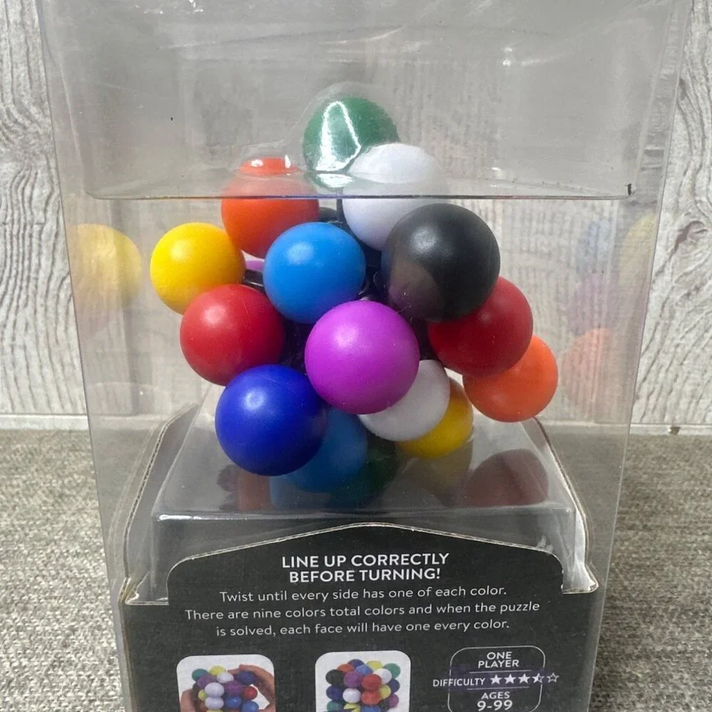 Molecube Meffert's Brainteasers Project Genius Twist Puzzle